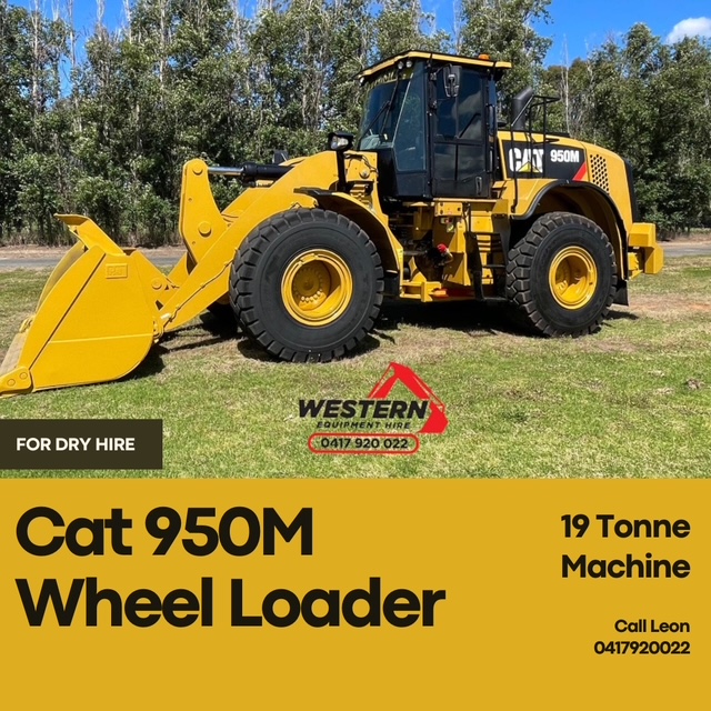 Cat 950M - 1