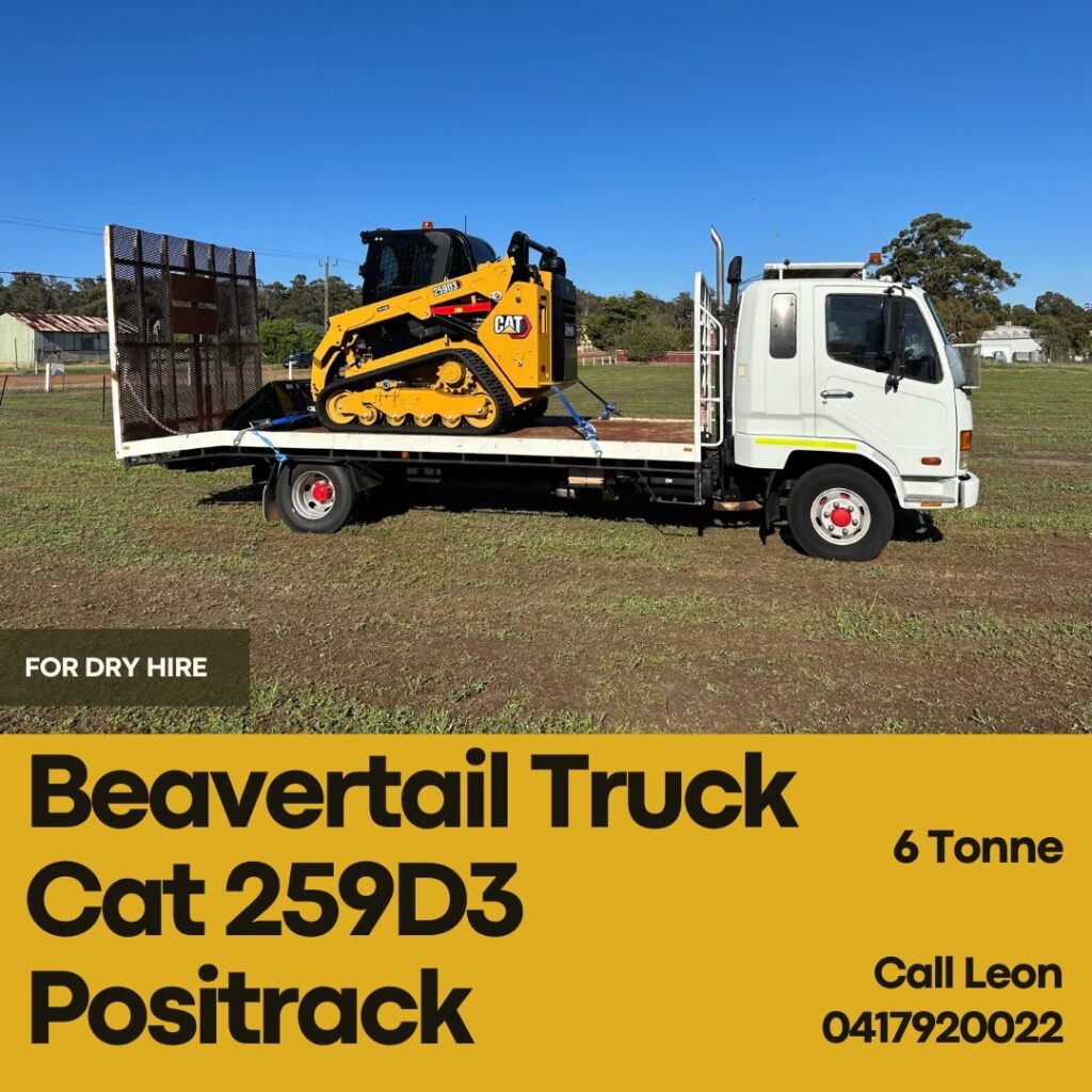 Dry Hire a Cat 259D3 Positrack – Perth