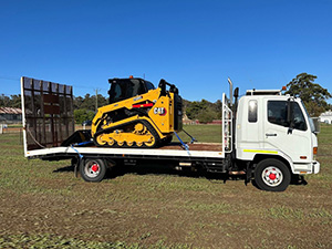 Dry Hire a Cat 259D3 Positrack – Perth