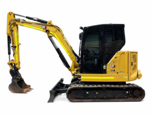 CAT 306CR Excavator – Dry Hire Perth