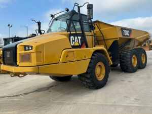 CAT 730C Dump Truck