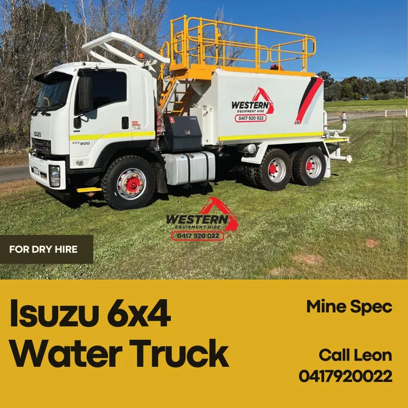 Hire Water Truck Perth